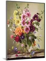 Floral Rapture-Albert Williams-Mounted Giclee Print