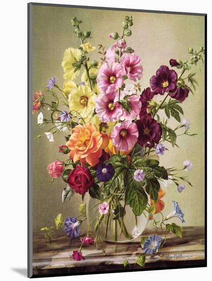 Floral Rapture-Albert Williams-Mounted Giclee Print