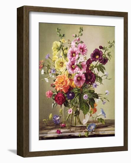 Floral Rapture-Albert Williams-Framed Giclee Print