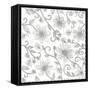 Floral Reach-Pamela Varacek-Framed Stretched Canvas