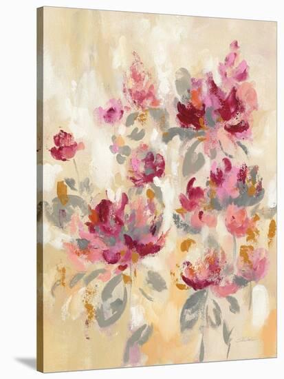 Floral Reflections II-Silvia Vassileva-Stretched Canvas
