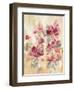 Floral Reflections II-Silvia Vassileva-Framed Art Print