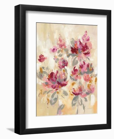 Floral Reflections II-Silvia Vassileva-Framed Art Print