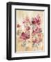 Floral Reflections II-Silvia Vassileva-Framed Art Print