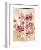 Floral Reflections II-Silvia Vassileva-Framed Art Print