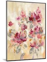 Floral Reflections II-Silvia Vassileva-Mounted Art Print