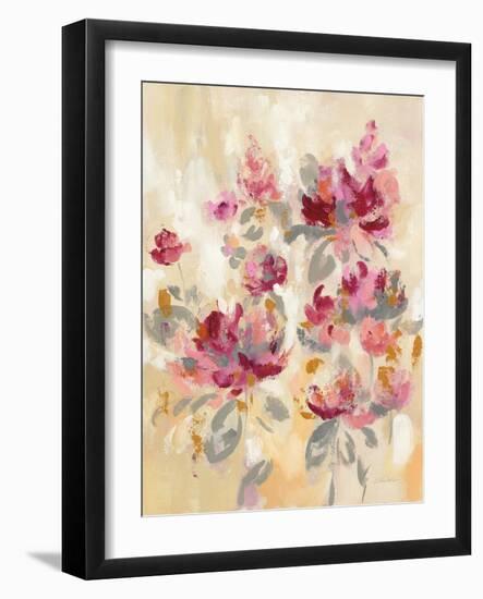 Floral Reflections II-Silvia Vassileva-Framed Art Print