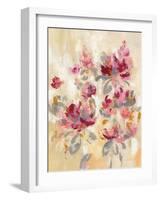 Floral Reflections II-Silvia Vassileva-Framed Art Print