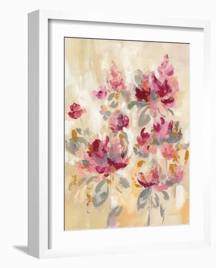 Floral Reflections II-Silvia Vassileva-Framed Art Print