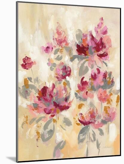 Floral Reflections II-Silvia Vassileva-Mounted Art Print