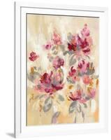 Floral Reflections II-Silvia Vassileva-Framed Art Print