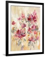 Floral Reflections II-Silvia Vassileva-Framed Art Print