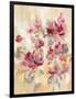 Floral Reflections II-Silvia Vassileva-Framed Art Print