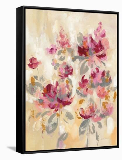 Floral Reflections II-Silvia Vassileva-Framed Stretched Canvas