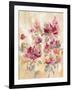 Floral Reflections II-Silvia Vassileva-Framed Art Print