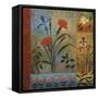 Floral Rhapsody 1-John Zaccheo-Framed Stretched Canvas