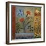 Floral Rhapsody 1-John Zaccheo-Framed Giclee Print