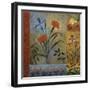 Floral Rhapsody 1-John Zaccheo-Framed Giclee Print