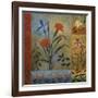 Floral Rhapsody 1-John Zaccheo-Framed Giclee Print