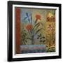 Floral Rhapsody 1-John Zaccheo-Framed Giclee Print