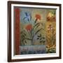 Floral Rhapsody 1-John Zaccheo-Framed Giclee Print