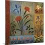 Floral Rhapsody 1-John Zaccheo-Mounted Giclee Print