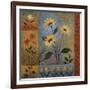 Floral Rhapsody 2-John Zaccheo-Framed Giclee Print