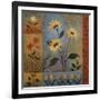 Floral Rhapsody 2-John Zaccheo-Framed Giclee Print