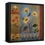 Floral Rhapsody 2-John Zaccheo-Framed Stretched Canvas