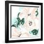 Floral Rhythm II-June Vess-Framed Art Print