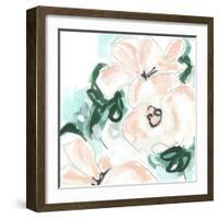 Floral Rhythm II-June Vess-Framed Art Print