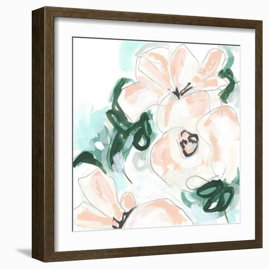 Floral Rhythm II-June Vess-Framed Art Print