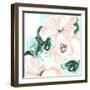 Floral Rhythm II-June Vess-Framed Art Print