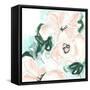Floral Rhythm II-June Vess-Framed Stretched Canvas