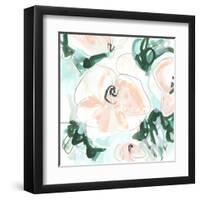 Floral Rhythm IV-June Vess-Framed Art Print