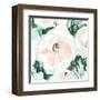 Floral Rhythm IV-June Vess-Framed Art Print