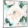 Floral Rhythm IV-June Vess-Mounted Art Print