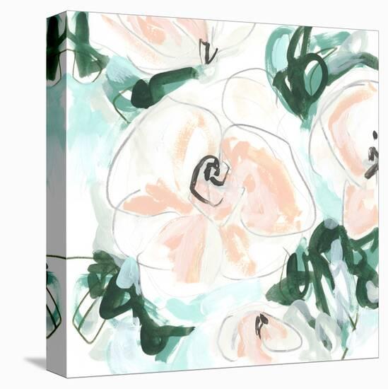 Floral Rhythm IV-June Vess-Stretched Canvas