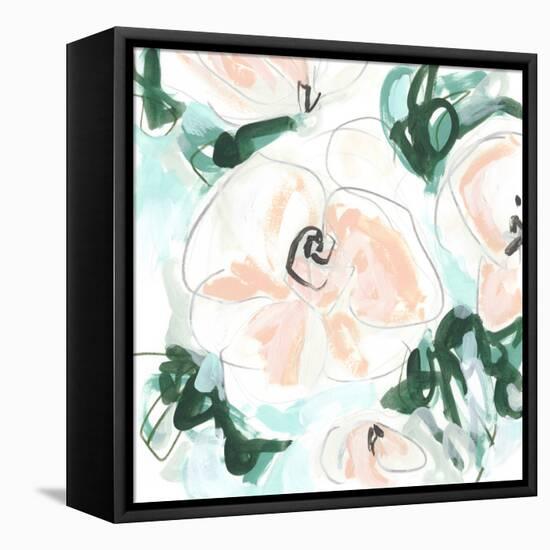 Floral Rhythm IV-June Vess-Framed Stretched Canvas