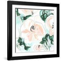 Floral Rhythm IV-June Vess-Framed Art Print