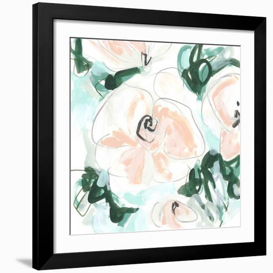 Floral Rhythm IV-June Vess-Framed Art Print