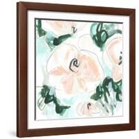 Floral Rhythm IV-June Vess-Framed Art Print