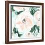 Floral Rhythm IV-June Vess-Framed Art Print