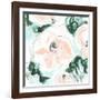 Floral Rhythm IV-June Vess-Framed Art Print