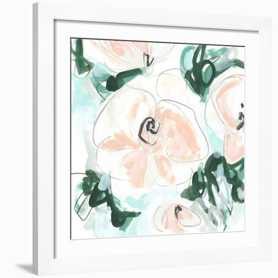 Floral Rhythm IV-June Vess-Framed Art Print