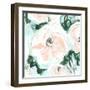 Floral Rhythm IV-June Vess-Framed Art Print