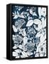 Floral Safari-Jace Grey-Framed Stretched Canvas