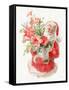 Floral Santa-Danhui Nai-Framed Stretched Canvas