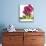 Floral Saturation II-Boyce Watt-Mounted Giclee Print displayed on a wall