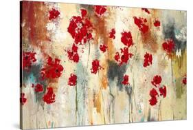 Floral Scape-Lisa Ridgers-Stretched Canvas